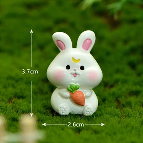 Zodyak Dekorasyon Mini Reçine Figür - Horoz - 11