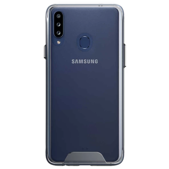 Gpack Samsung Galaxy M30 Kılıf Gard Nitro  SilikonNano Glass