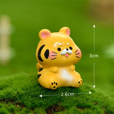 Zodyak Dekorasyon Mini Reçine Figür - On İki Zodyak 8 [stil mesajı] - 10