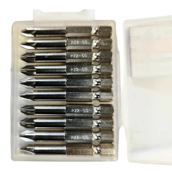 JeTech Mıknatıslı Yıldız Matkap-Tornavida Ucu 10'lu Paket - 2