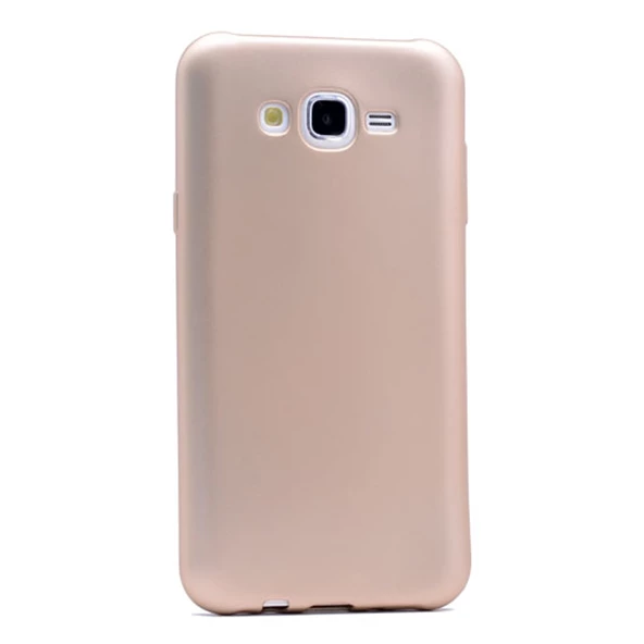 Gpack Samsung Galaxy J7 Nxt Kılıf Premier Silikon Esnek KorumaNano Glass - Resim 4