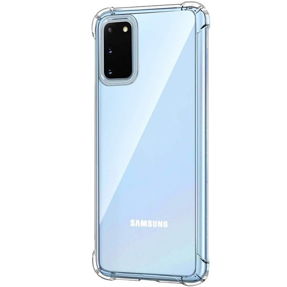 Gpack Samsung Galaxy S20 Kılıf AntiShock Ultra Koruma Sert Kapak