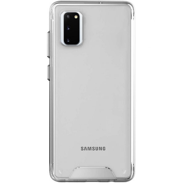 Gpack Samsung Galaxy S20 Plus Kılıf Gard Nitro  Sert Silikon