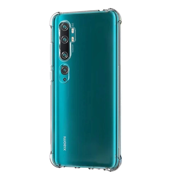 Gpack Xiaomi Mi Note 10 Pro Kılıf AntiShock Ultra Koruma Sert Kapak