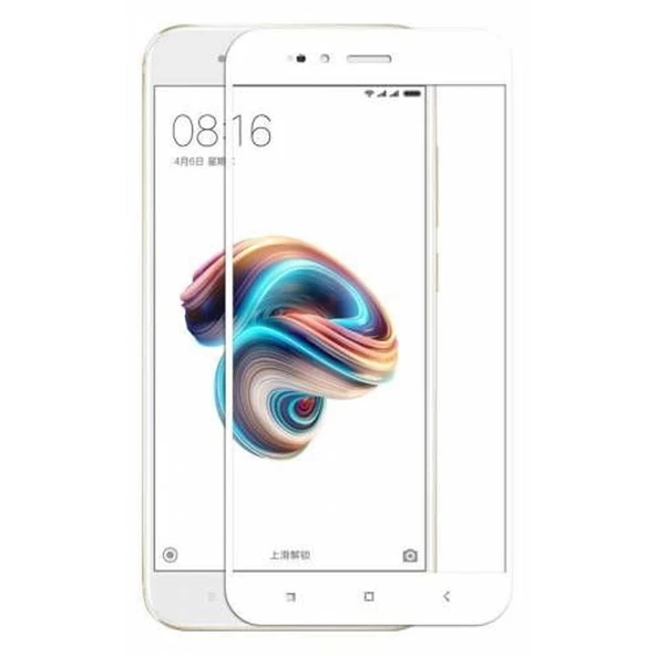 Gpack Xiaomi Mi 5x Esnek Full Kapatan Fiber Nano Ekran Koruma