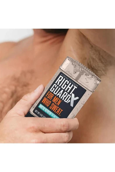 Right Guard Xtreme Defense Arctic Refresh Stick Jel Deodorant 113GR - 2