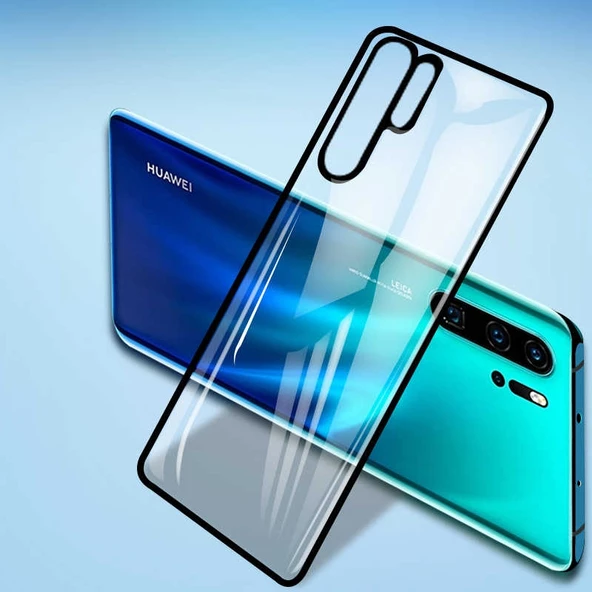 Gpack Huawei P30 Pro Arka Cam Koruyucu Kenar