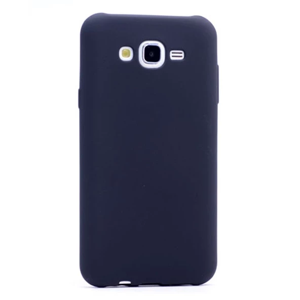 Gpack Samsung Galaxy J7 Nxt Kılıf Premier Silikon Esnek KorumaNano Glass - Resim 6