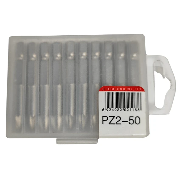 JeTech Mıknatıslı Yıldız Matkap-Tornavida Ucu 10'lu Paket - 5