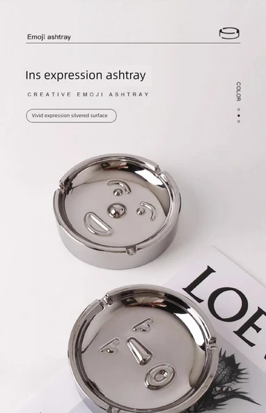 Reçine Masaüstü Dekorasyonu - Geyik Kafası Peçete Kutusu - Resim 9