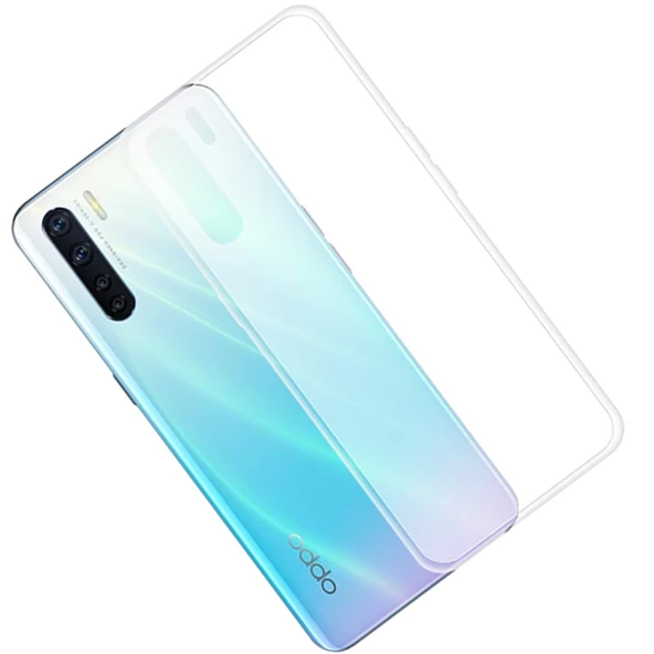 Gpack Oppo Reno 3 Kılıf Süper Silikon Yumuşak Arka Koruma - Resim 2