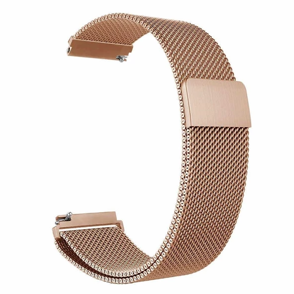 Gpack HONOR Watch Magic 2 46mm Kordon Hasır Metal Örgülü