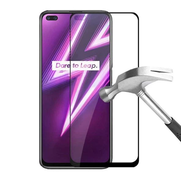 Gpack Realme 6 Pro Full Kapatan Renkli Tam Koruma