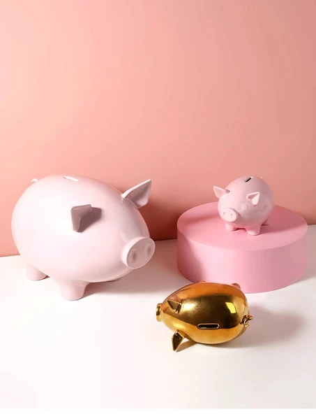 Reçine Masaüstü Dekorasyonu - Geyik Kafası Peçete Kutusu - Resim 11