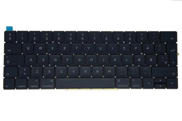 APPLE MACBOOK PRO A1706 13.3" A1707 15" 2016 2017 KLAVYE IŞIKLI (İNG)