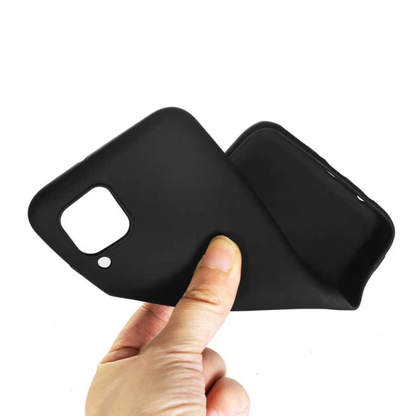 Gpack Huawei P40 Lite Kılıf Premier Silikon Esnek KorumaNano Glass - Resim 3