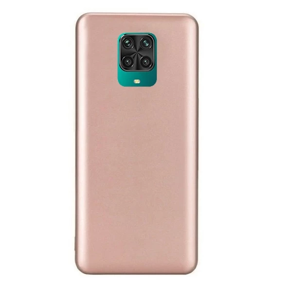 Gpack Xiaomi Redmi Note 9 Pro Kılıf Premier SilikonFull Ekran Koruyucu