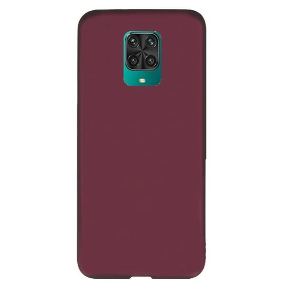 Gpack Xiaomi Redmi Note 9s Kılıf Premier Silikon Esnek Koruma - Resim 6