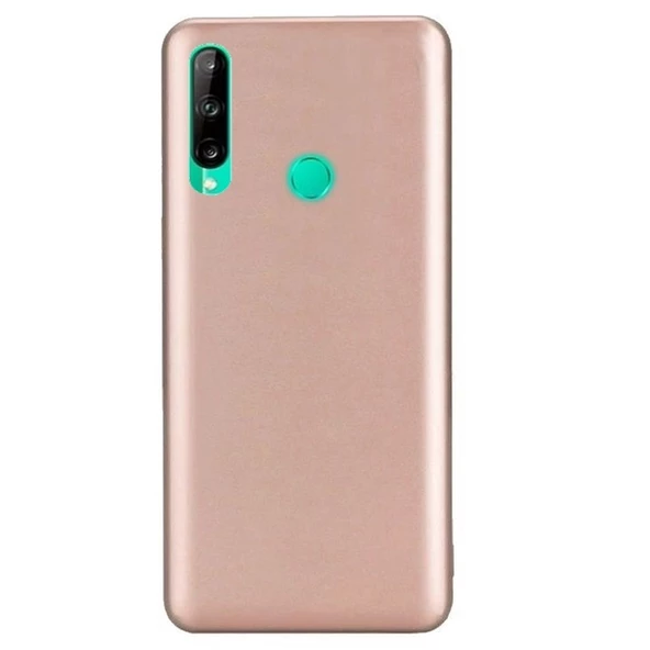 Gpack Huawei P40 Lite E Kılıf Premier Silikon KorumaNano Glass