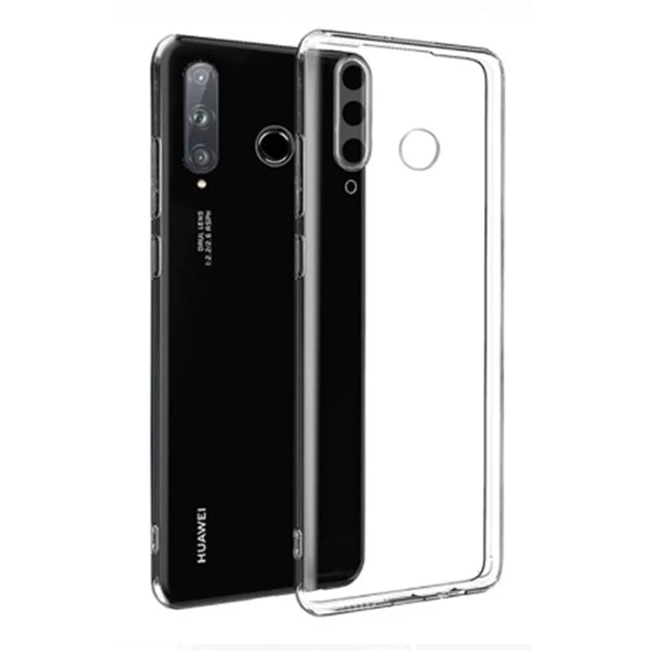 Gpack Huawei P40 Lite E Kılıf Kamera Korumalı  Silikon