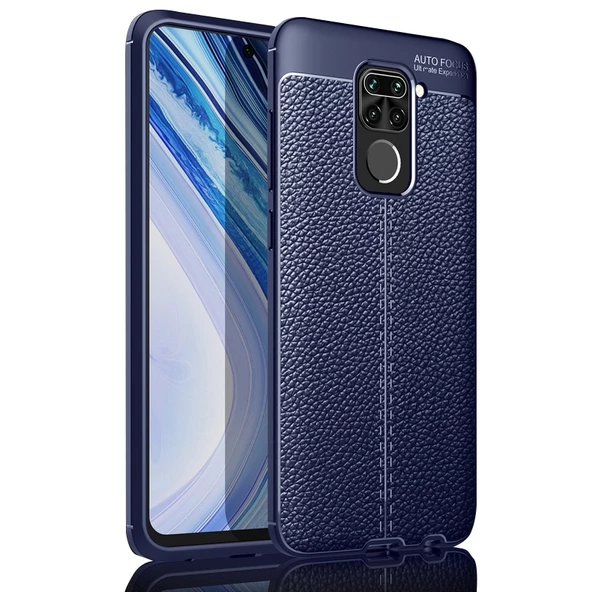 Gpack Xiaomi Redmi Note 9 Kılıf Niss SilikonNano Glass - 4