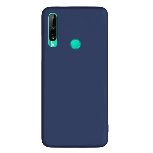 Gpack Huawei P40 Lite E Kılıf Premier Silikon KorumaNano Glass - 6