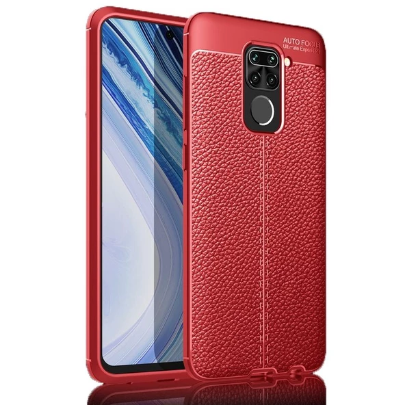 Gpack Xiaomi Redmi Note 9 Kılıf Niss SilikonNano Glass