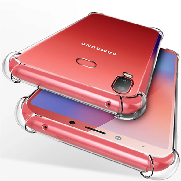 Gpack Samsung Galaxy A01 Kılıf AntiShock Ultra Koruma Sert Kapak - 2