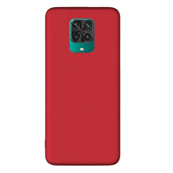 Gpack Xiaomi Redmi Note 9s Kılıf Premier Silikon Esnek Koruma - Resim 4