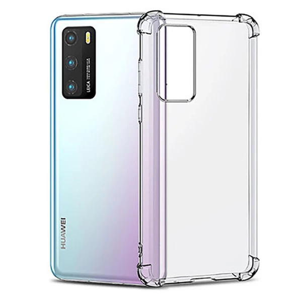 Gpack Huawei P40 Pro Kılıf AntiShock Ultra KorumaFull Ekran Koruyucu