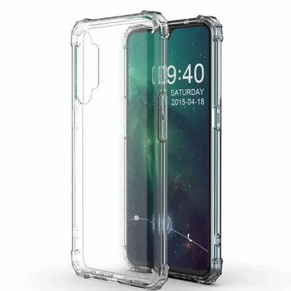 Gpack Realme XT Kılıf AntiShock Ultra Koruma Sert Kapak