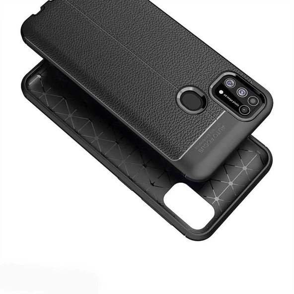 Gpack Xiaomi Mi 10 Lite Kılıf Niss Silikon Deri Görünümlü - 2