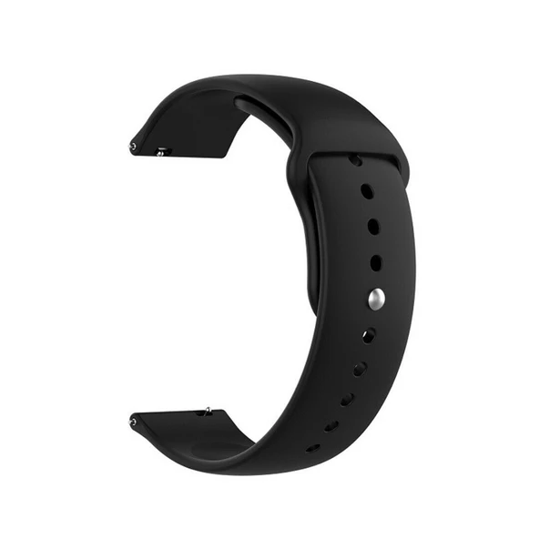 Gpack HONOR Watch Magic 2 46mm Kordon Mat Düz Renkli Silikon - 7
