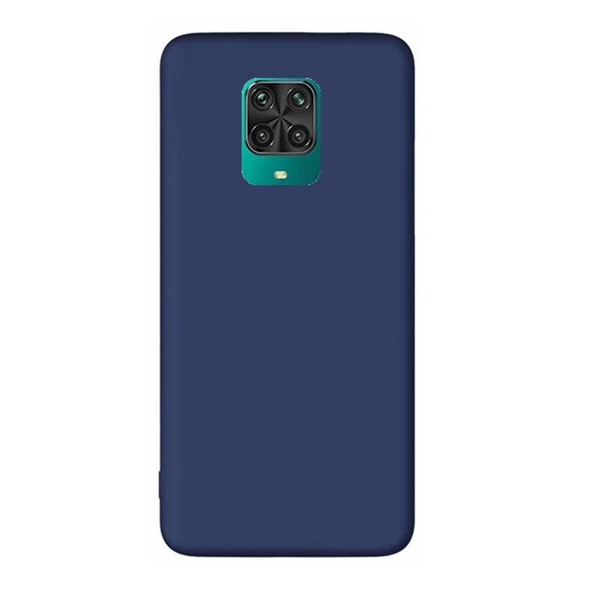 Gpack Xiaomi Redmi Note 9s Kılıf Premier Silikon Esnek Koruma - Resim 5