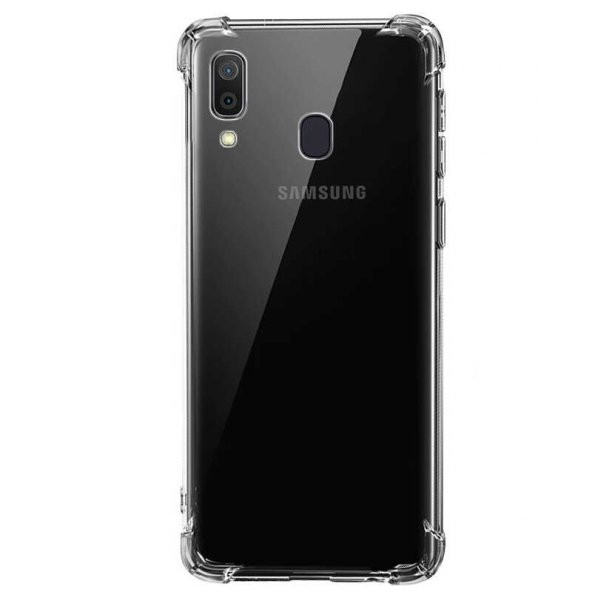 Gpack Samsung Galaxy A01 Kılıf AntiShock Ultra Koruma Sert Kapak