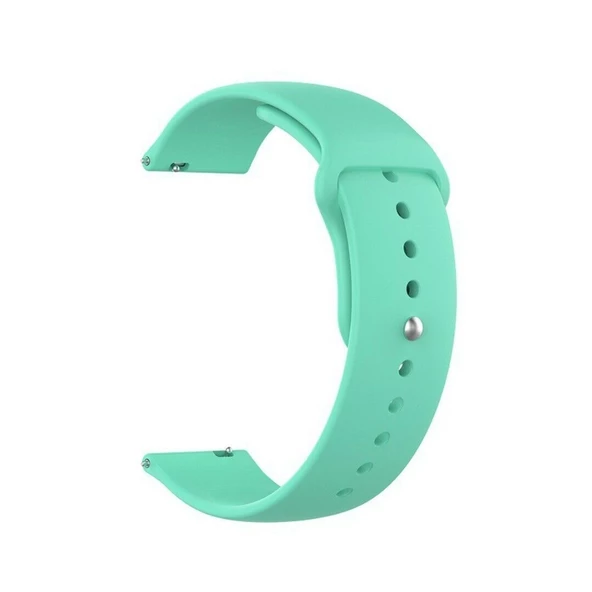 Gpack HONOR Watch Magic 2 46mm Kordon Mat Düz Renkli Silikon - 8