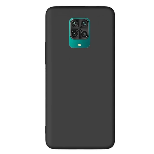 Gpack Xiaomi Redmi Note 9s Kılıf Premier Silikon Esnek Koruma - Resim 7