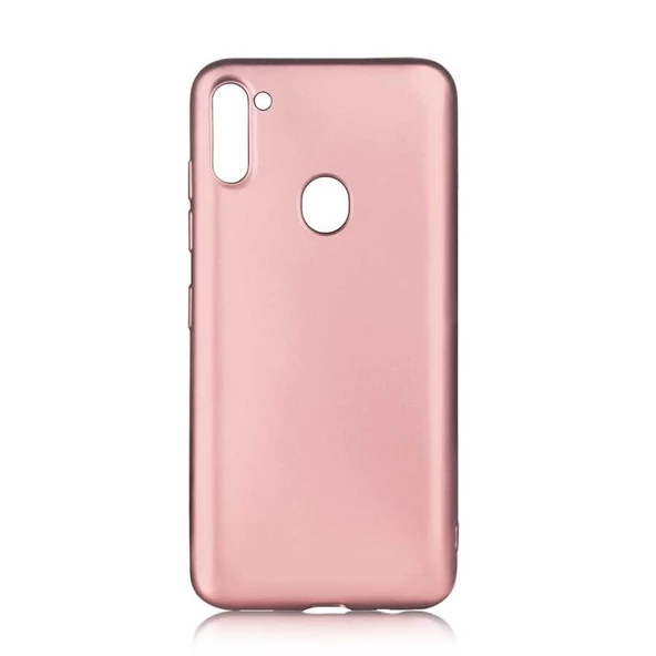 Gpack Samsung Galaxy M11 Kılıf Premier Silikon Esnek Koruma
