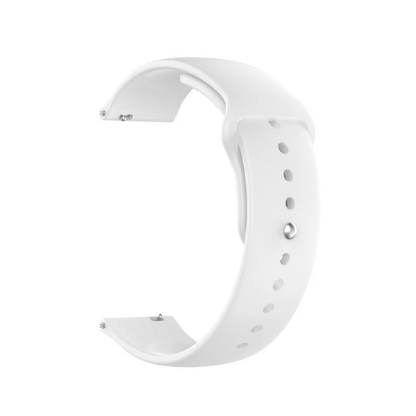 Gpack HONOR Watch Magic 2 46mm Kordon Mat Düz Renkli Silikon