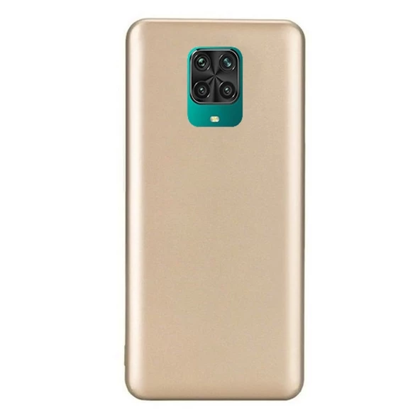 Gpack Xiaomi Redmi Note 9s Kılıf Premier Silikon Esnek Koruma - Resim 3