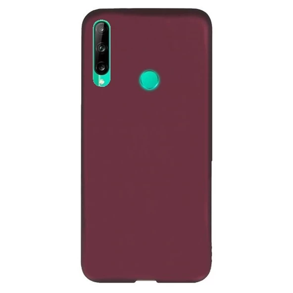 Gpack Huawei P40 Lite E Kılıf Premier Silikon KorumaNano Glass - 7