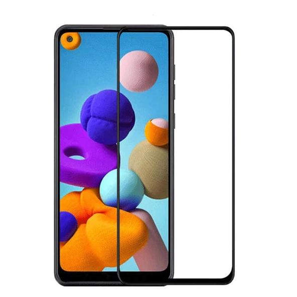 Gpack Samsung Galaxy A21s Full Kapatan Renkli Tam Koruma