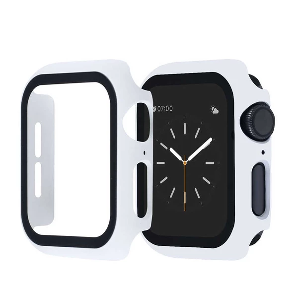 Gpack Apple Watch 1 2 3 4 5 42Mm Ekran Koruyucu Full Glue Gard Renkli