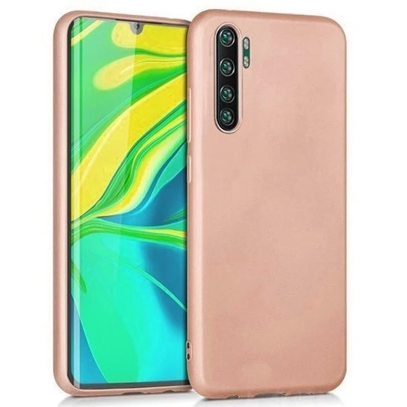 Gpack Xiaomi Mi Note 10 Lite Kılıf Premier Silikon Esnek Koruma