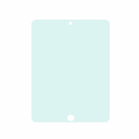 Apple iPad 4 Uyumlu A1458 A1459 A1460 Ekran Koruyucu Kırılmaz Cam - 2