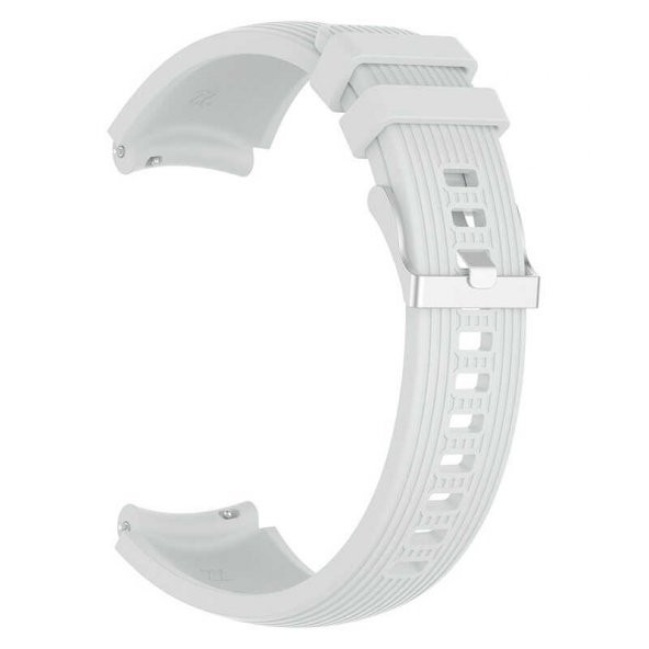 Gpack Samsung Galaxy Watch 46mm 22mm Kordon Silikon Kançalı Ayarlanabilir KRD 18