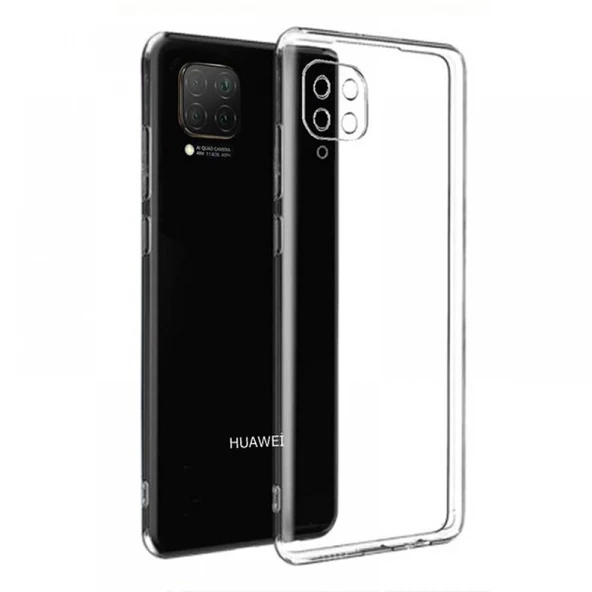 Gpack Huawei P40 Lite Kılıf Kamera Korumalı  Silikon