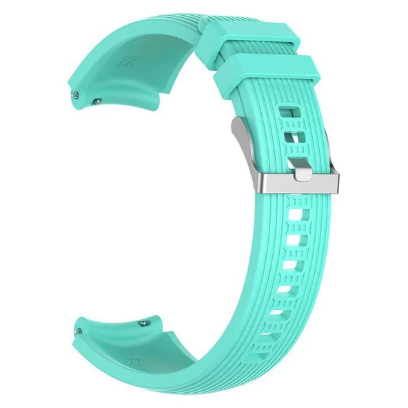 Gpack Samsung Galaxy Watch 46mm 22mm Kordon Silikon Kançalı Ayarlanabilir KRD 18 - 10
