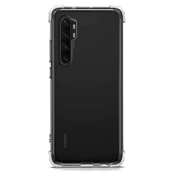 Gpack Xiaomi Mi Note 10 Lite Kılıf AntiShock Ultra Koruma Sert Kapak