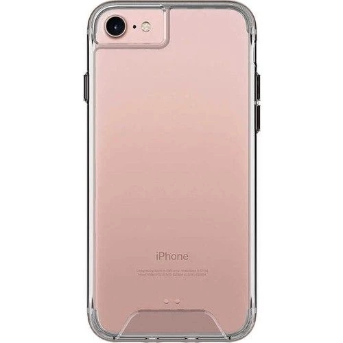 Gpack Apple iPhone SE 2020 Kılıf Gard Nitro  Sert Silikon Renksiz